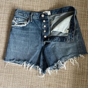 AGOLDE Jean Shorts